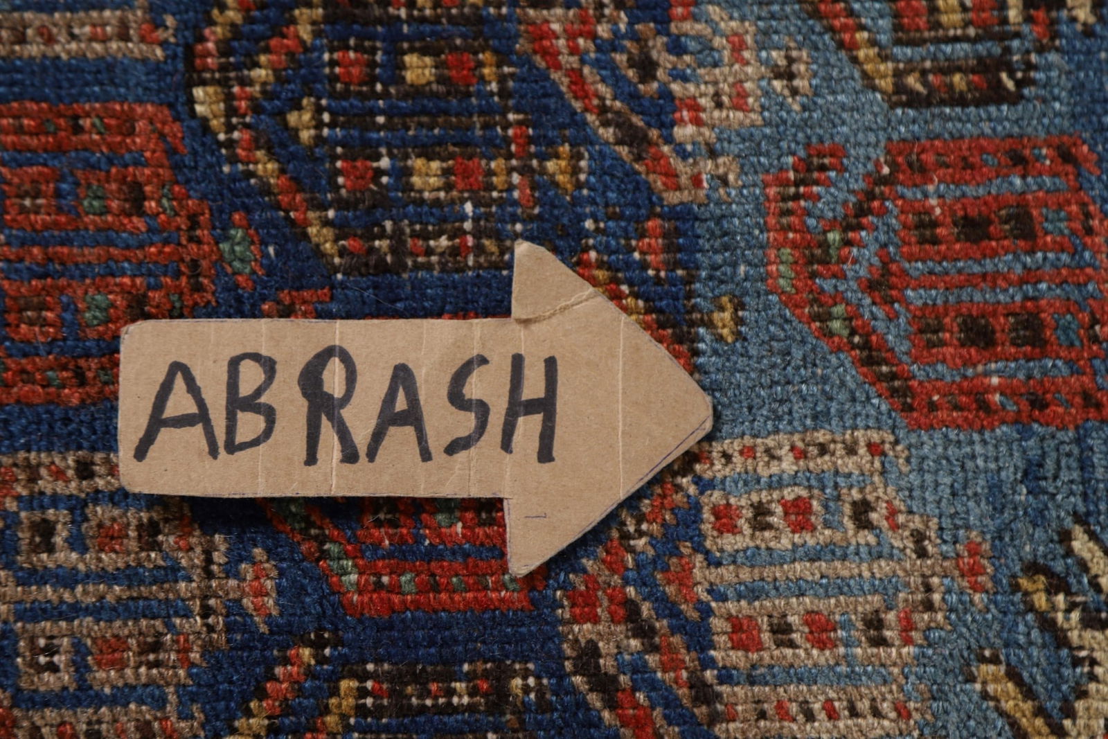 Pre-1900 Antique Heriz Bakhshayesh Vegetable Dye Persian Rug 10x15 - 16