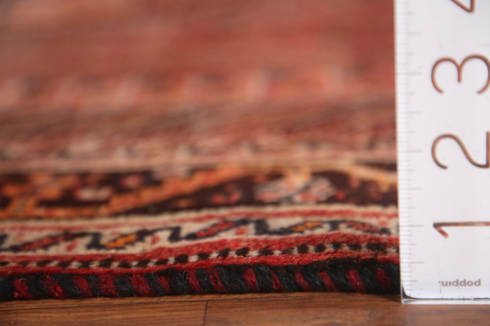 Antique Shiraz Persian Area Rug 5x8 - 19