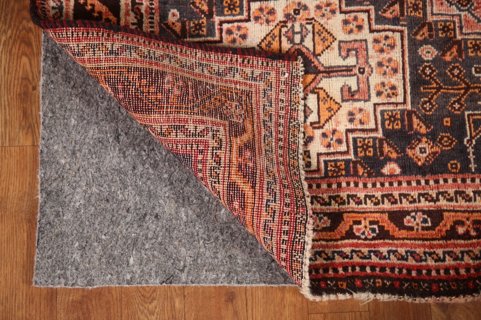 Antique Shiraz Persian Area Rug 5x8 - 8