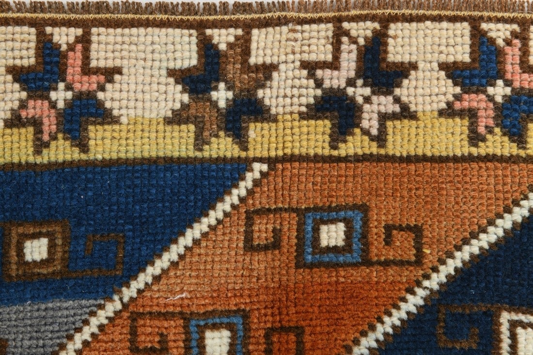 2'6'' x 9'1'' Turkish Vintage Runner Rug - 24767 - 10