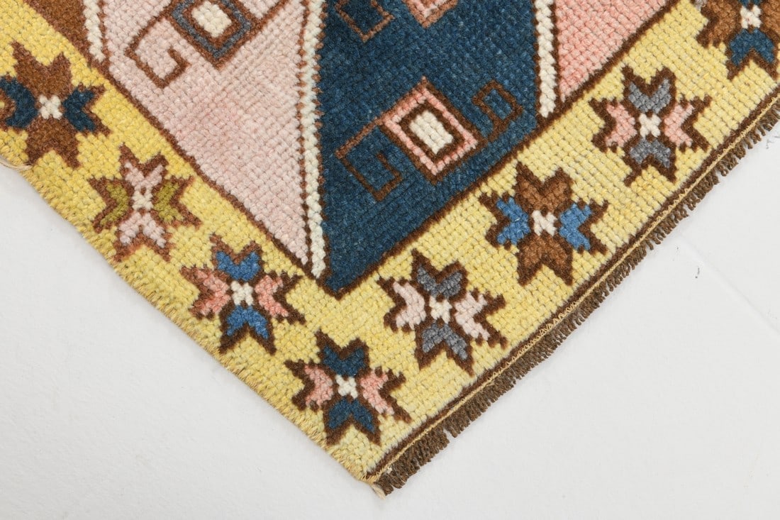 2'6'' x 9'1'' Turkish Vintage Runner Rug - 24767 - 11