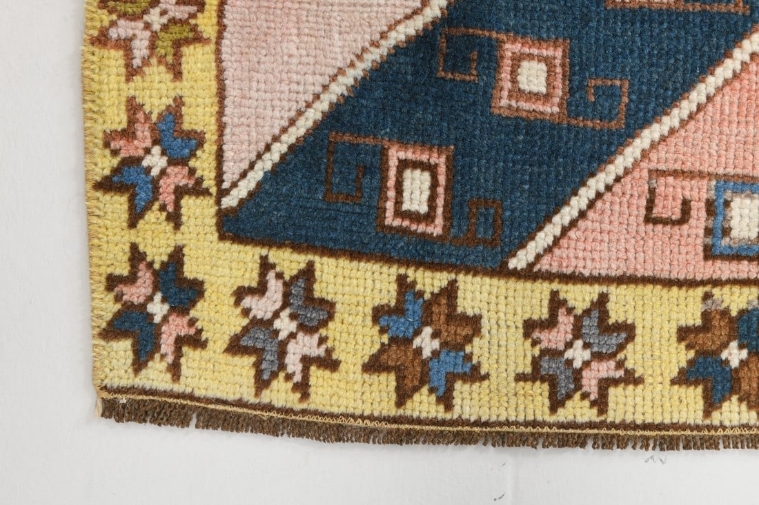 2'6'' x 9'1'' Turkish Vintage Runner Rug - 24767 - 12