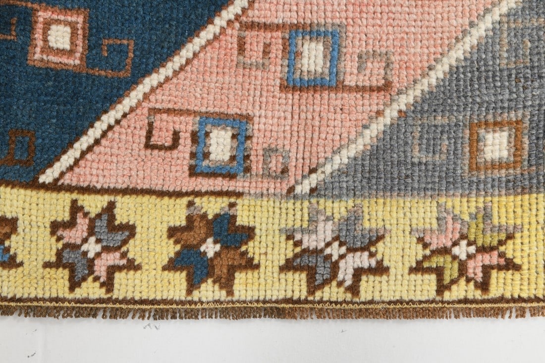 2'6'' x 9'1'' Turkish Vintage Runner Rug - 24767 - 13