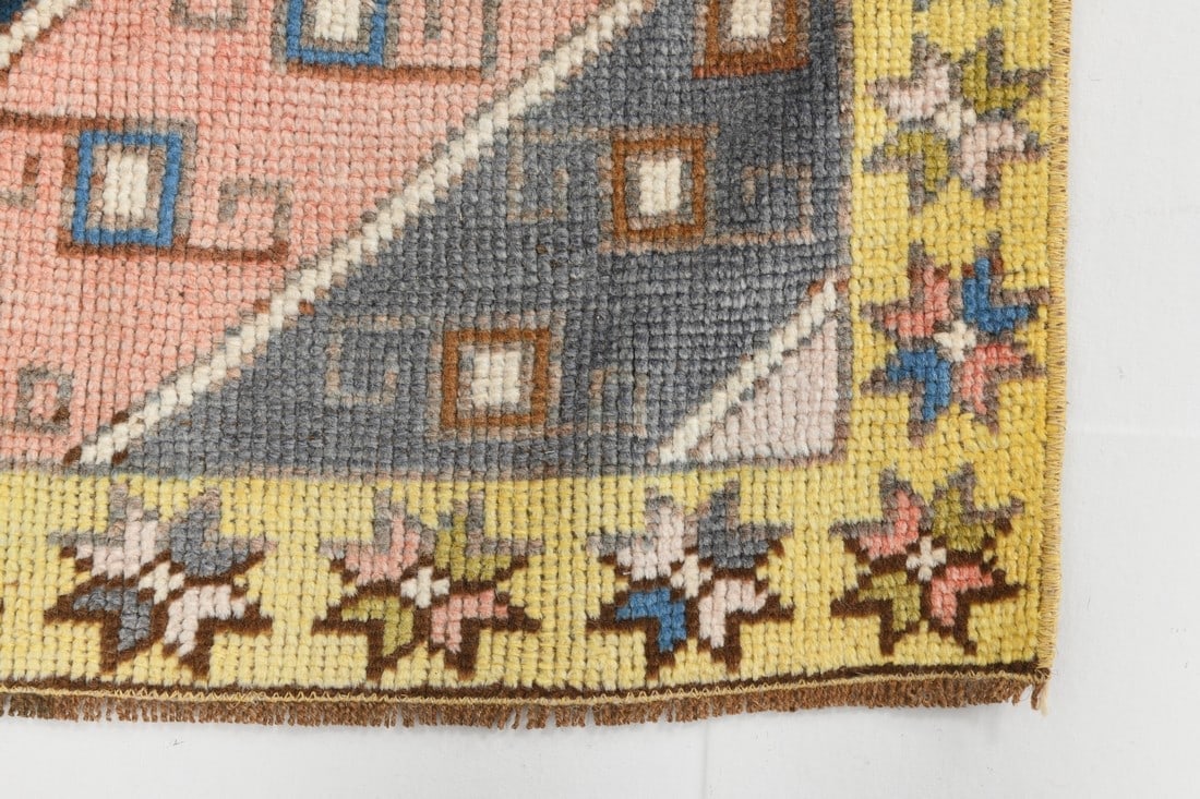 2'6'' x 9'1'' Turkish Vintage Runner Rug - 24767 - 14