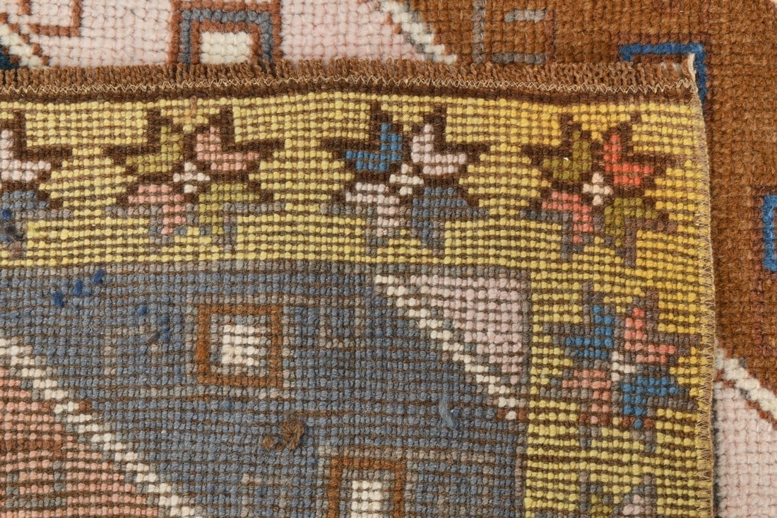 2'6'' x 9'1'' Turkish Vintage Runner Rug - 24767 - 15