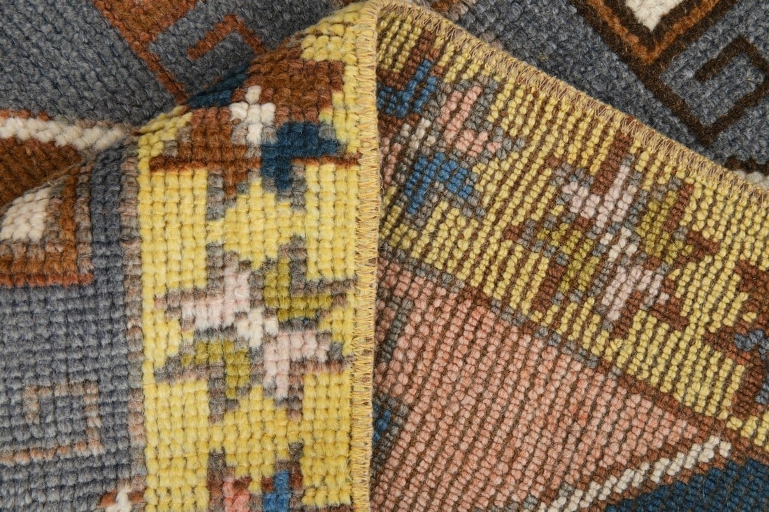 2'6'' x 9'1'' Turkish Vintage Runner Rug - 24767 - 16