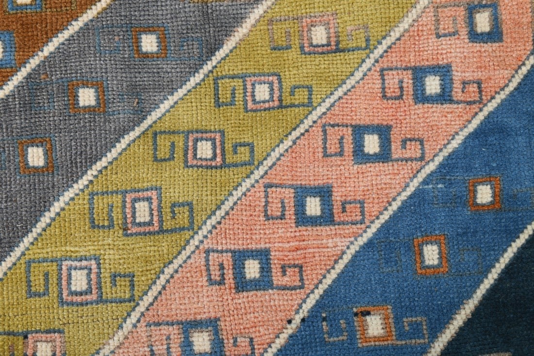 2'6'' x 9'1'' Turkish Vintage Runner Rug - 24767 - 6