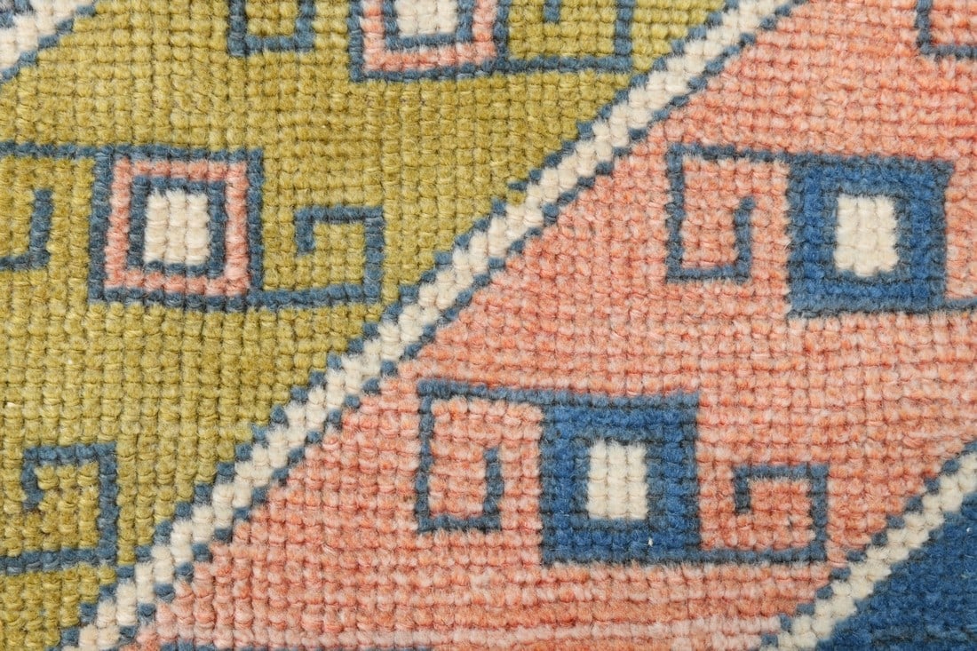 2'6'' x 9'1'' Turkish Vintage Runner Rug - 24767 - 7