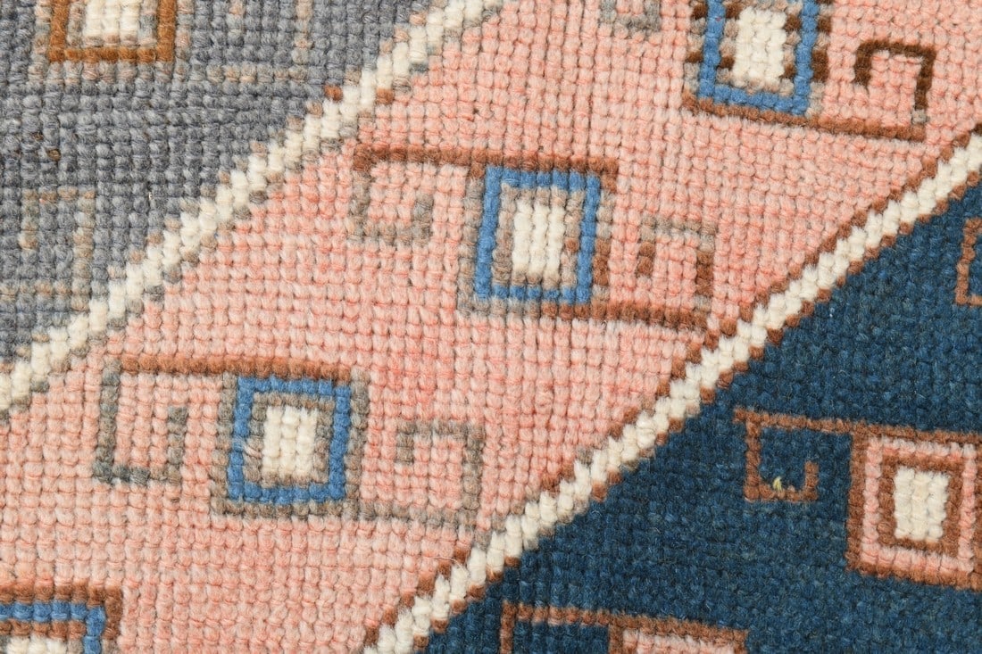 2'6'' x 9'1'' Turkish Vintage Runner Rug - 24767 - 8