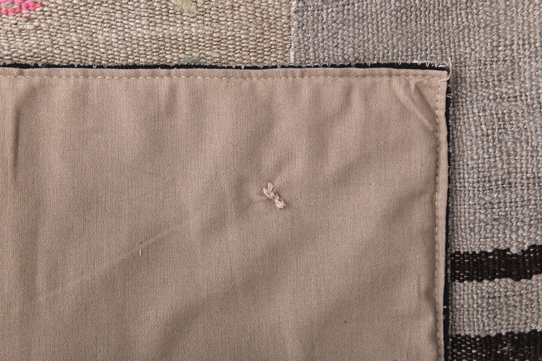 2'0'' x 9'5'' Turkish Vintage Hemp Rug - 240046 - 11