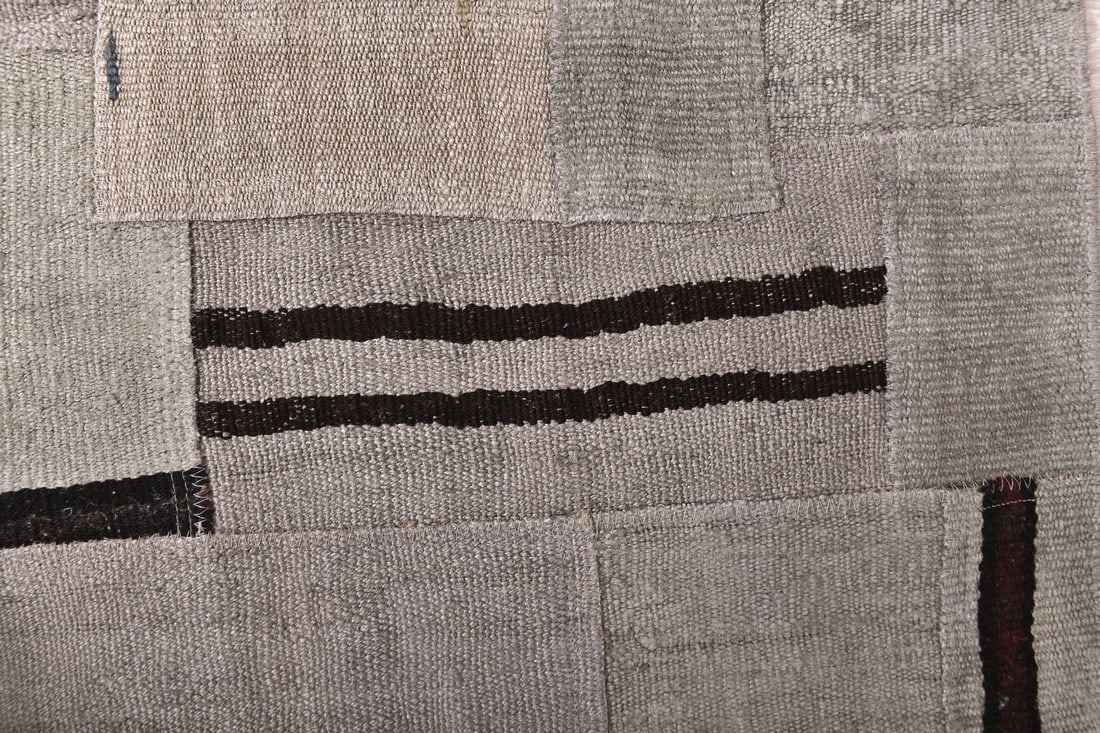 2'0'' x 9'5'' Turkish Vintage Hemp Rug - 240046 - 5