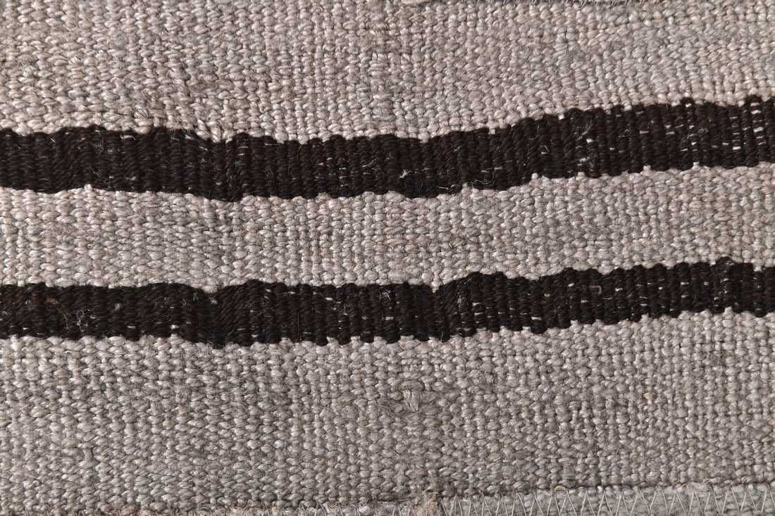 2'0'' x 9'5'' Turkish Vintage Hemp Rug - 240046 - 6