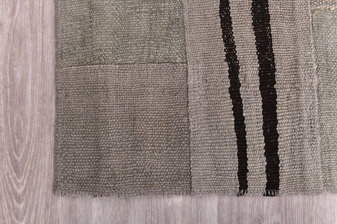 2'0'' x 9'5'' Turkish Vintage Hemp Rug - 240046 - 8