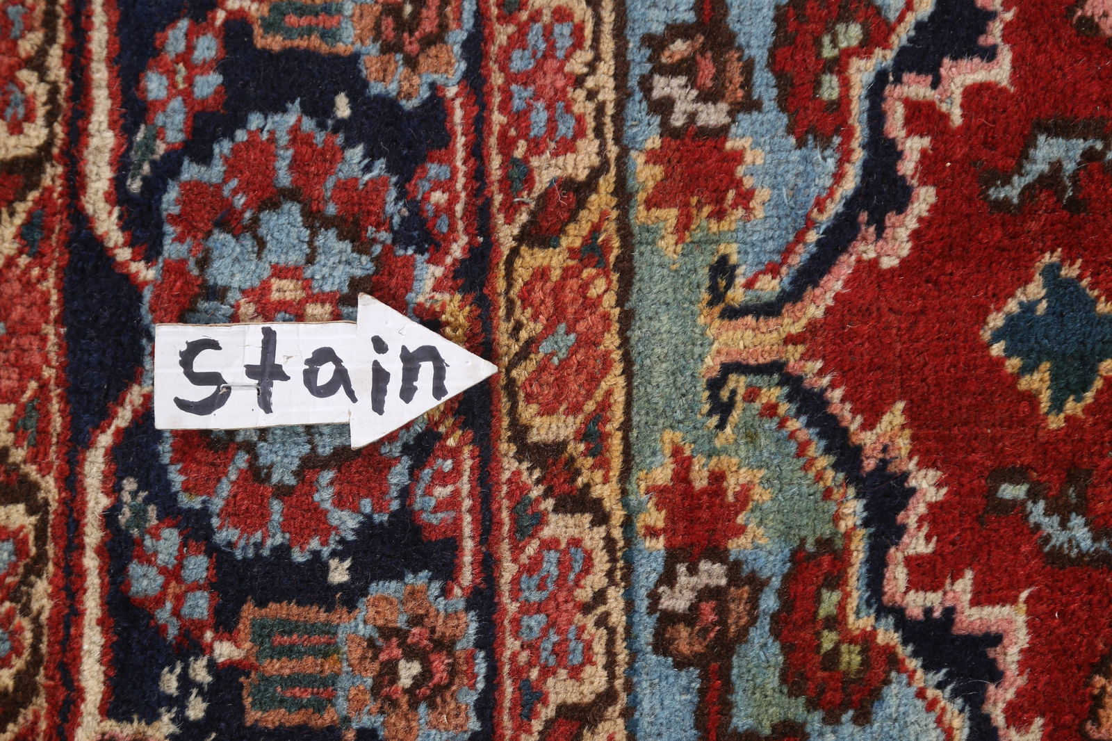 Antique Vegetable Dye Heriz Serapi Persian Area Rug 6x10 - 10