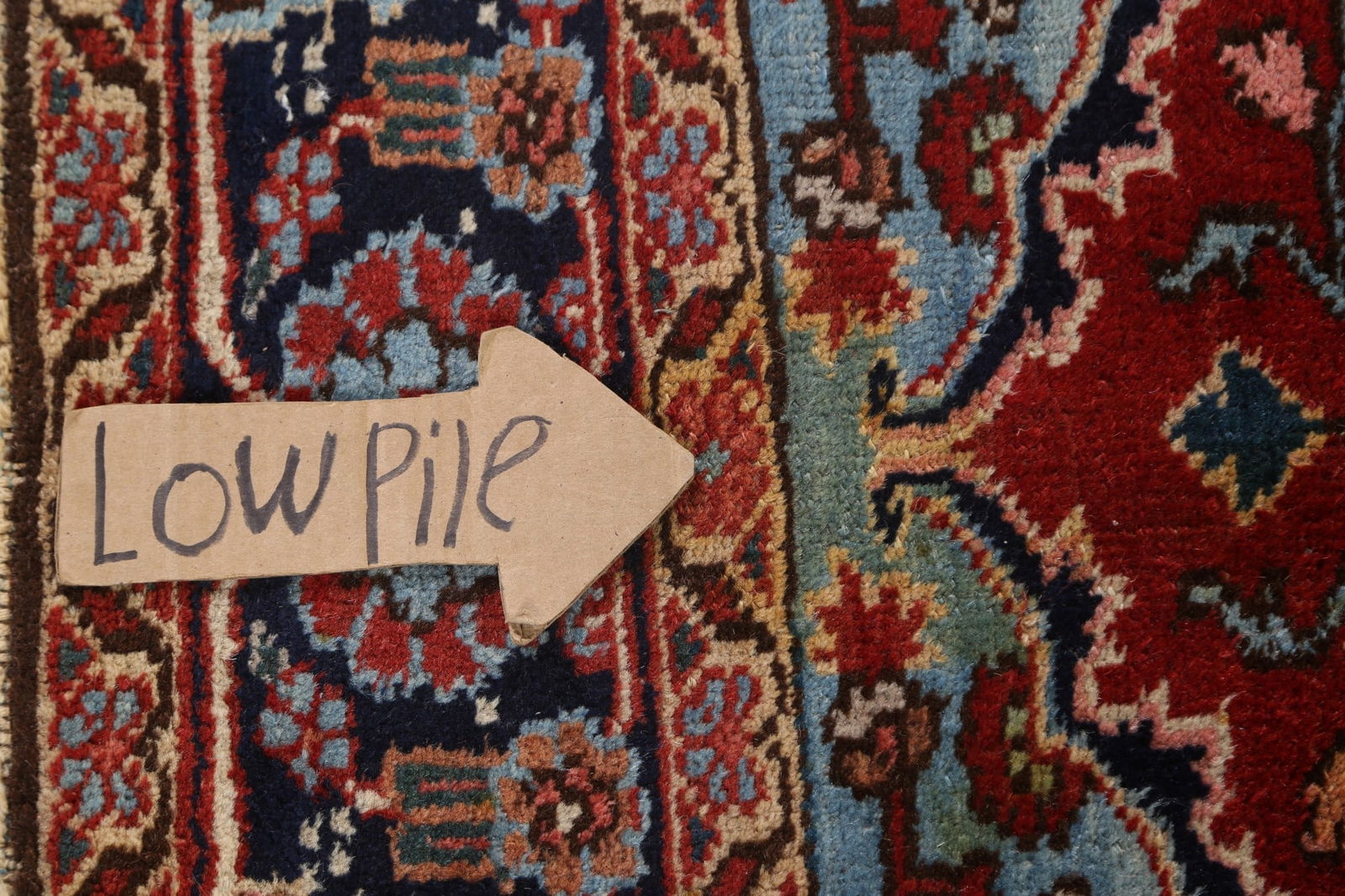 Antique Vegetable Dye Heriz Serapi Persian Area Rug 6x10 - 12