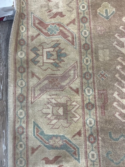 Vintage Large Turkish Ushak Rug-5281 - 6