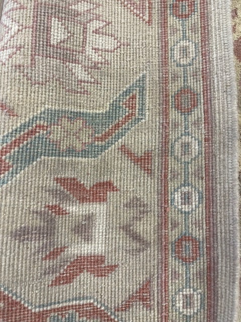 Vintage Large Turkish Ushak Rug-5281 - 9