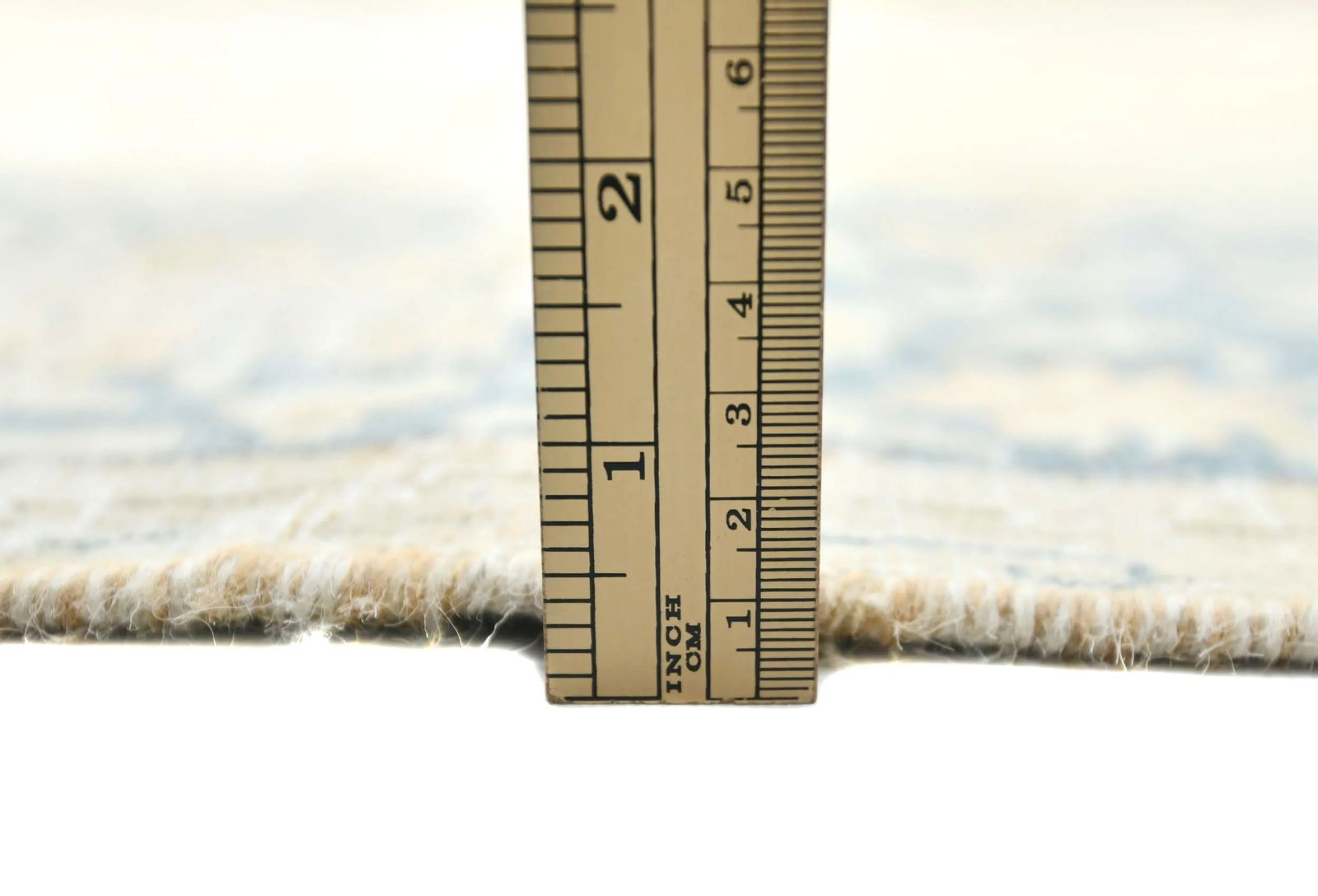 Antique Muted Rust Floral 9X13 Distressed Vintage Oriental Rug - 9