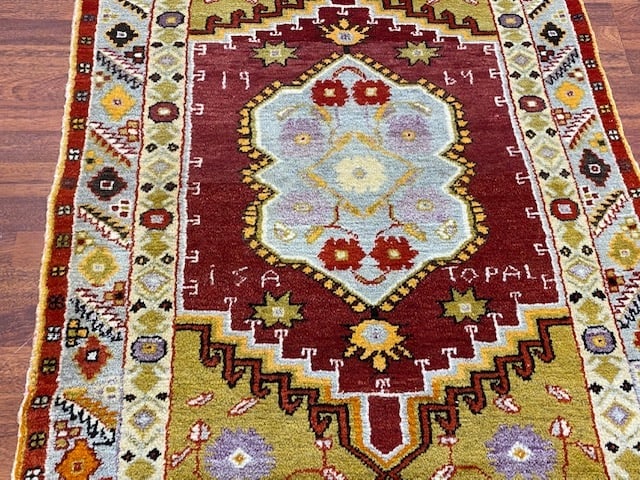 Antique Turkish Rug-1876 - 4
