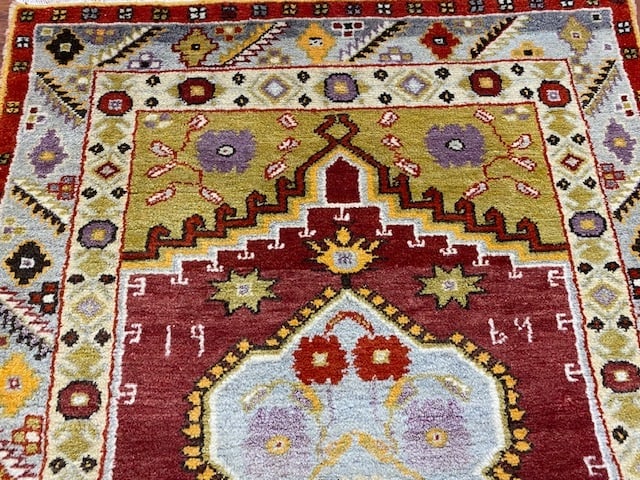 Antique Turkish Rug-1876 - 5