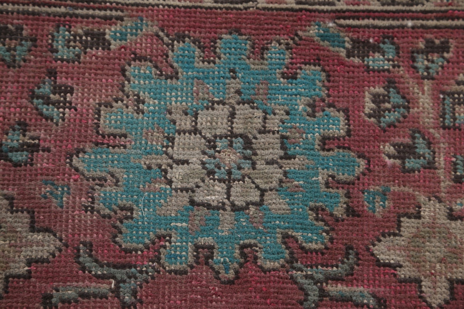 Antique Brown Tabriz Persian Area Rug 10x13 - 12