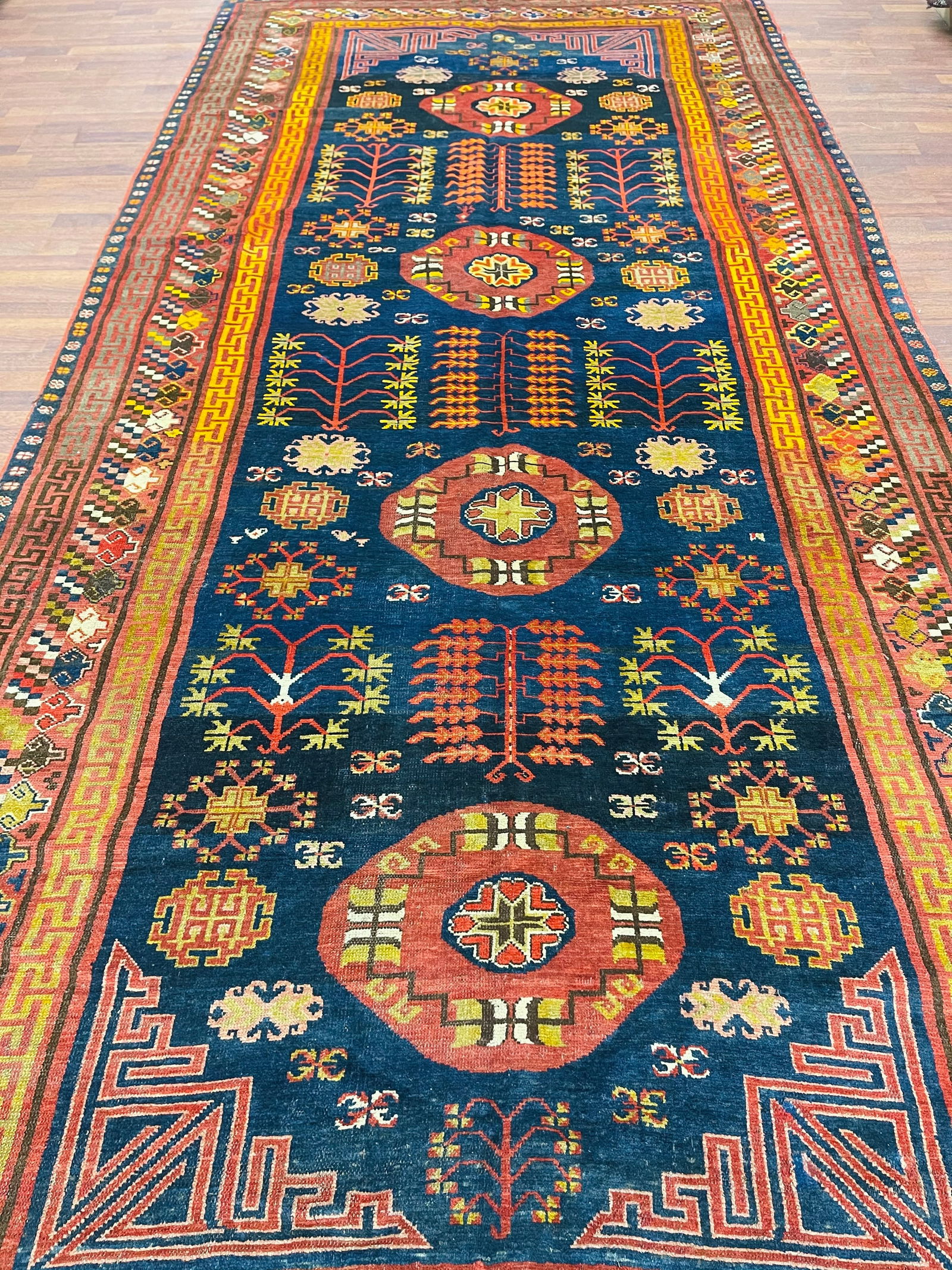 Antique Gallery Khoton all over rug-1912 - 3