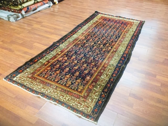 1920,Antique Persian Malayer Runner, excellent-4745 - 2