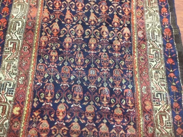 1920,Antique Persian Malayer Runner, excellent-4745 - 6