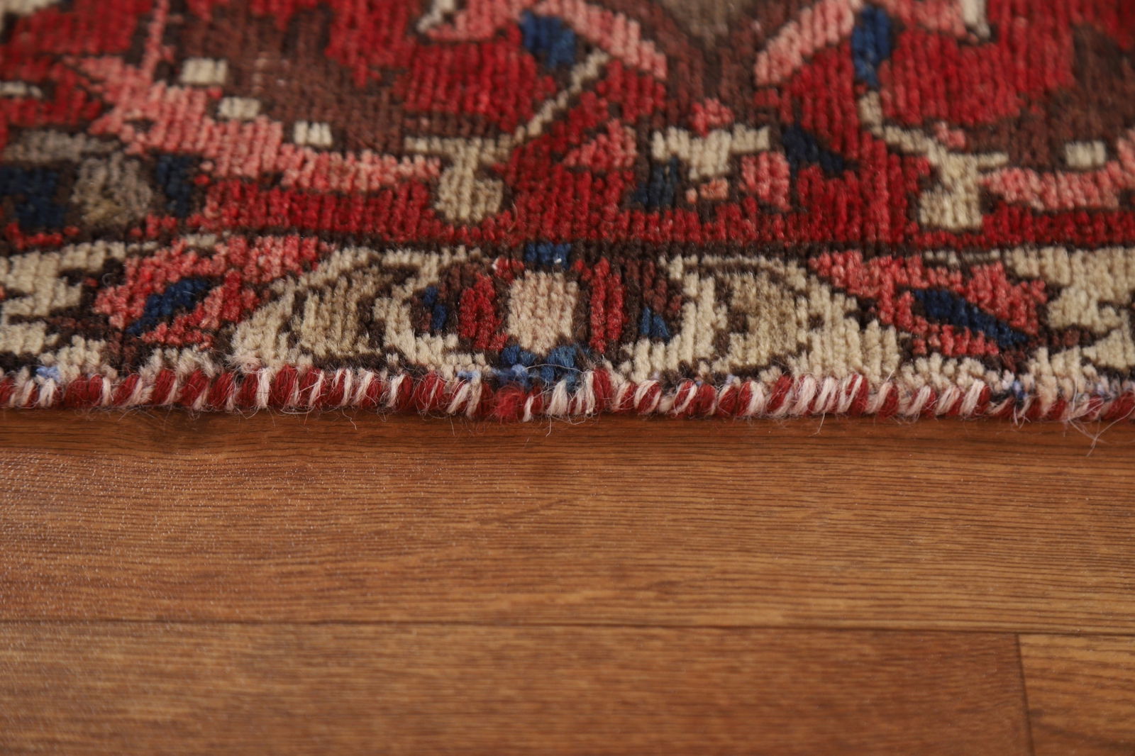 Antique Floral Bakhtiari Persian Area Rug 7x9 - 20