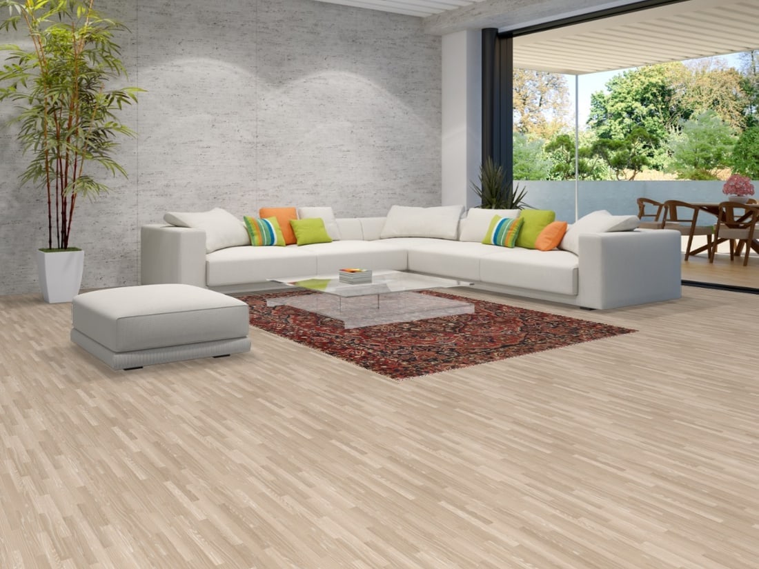 Antique Floral Bakhtiari Persian Area Rug 7x9 - 2