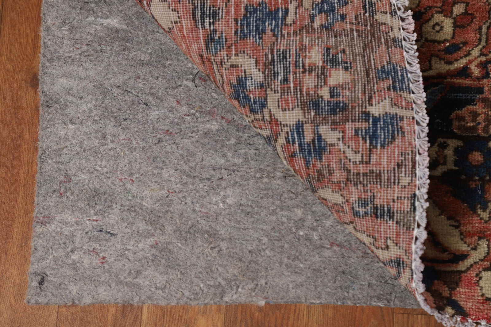 Antique Floral Bakhtiari Persian Area Rug 7x9 - 8