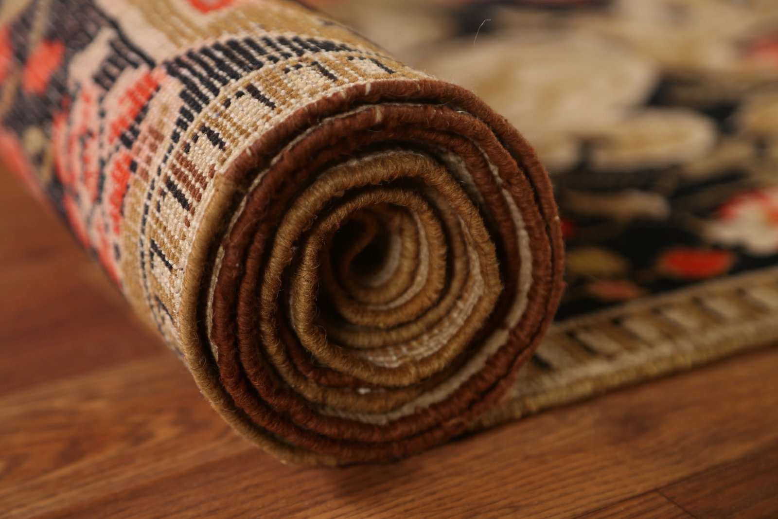 Antique Vegetable Dye Karabakh Runner Rug 3x13 - 19