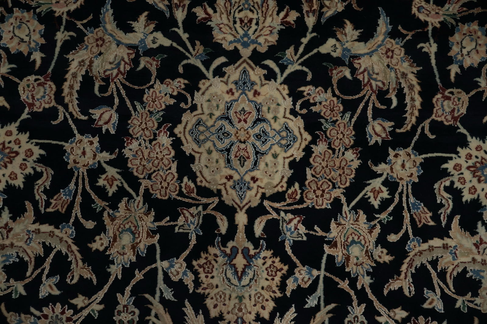 Antique Vegetable Dye Nain Persian Large Rug 13x24 - 7