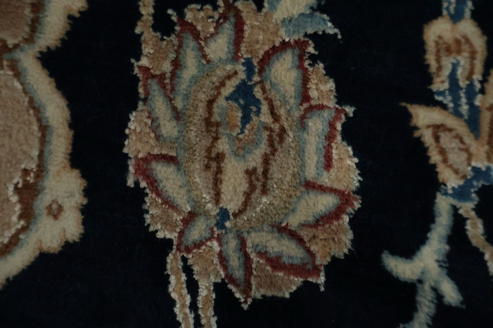 Antique Vegetable Dye Nain Persian Large Rug 13x24 - 9