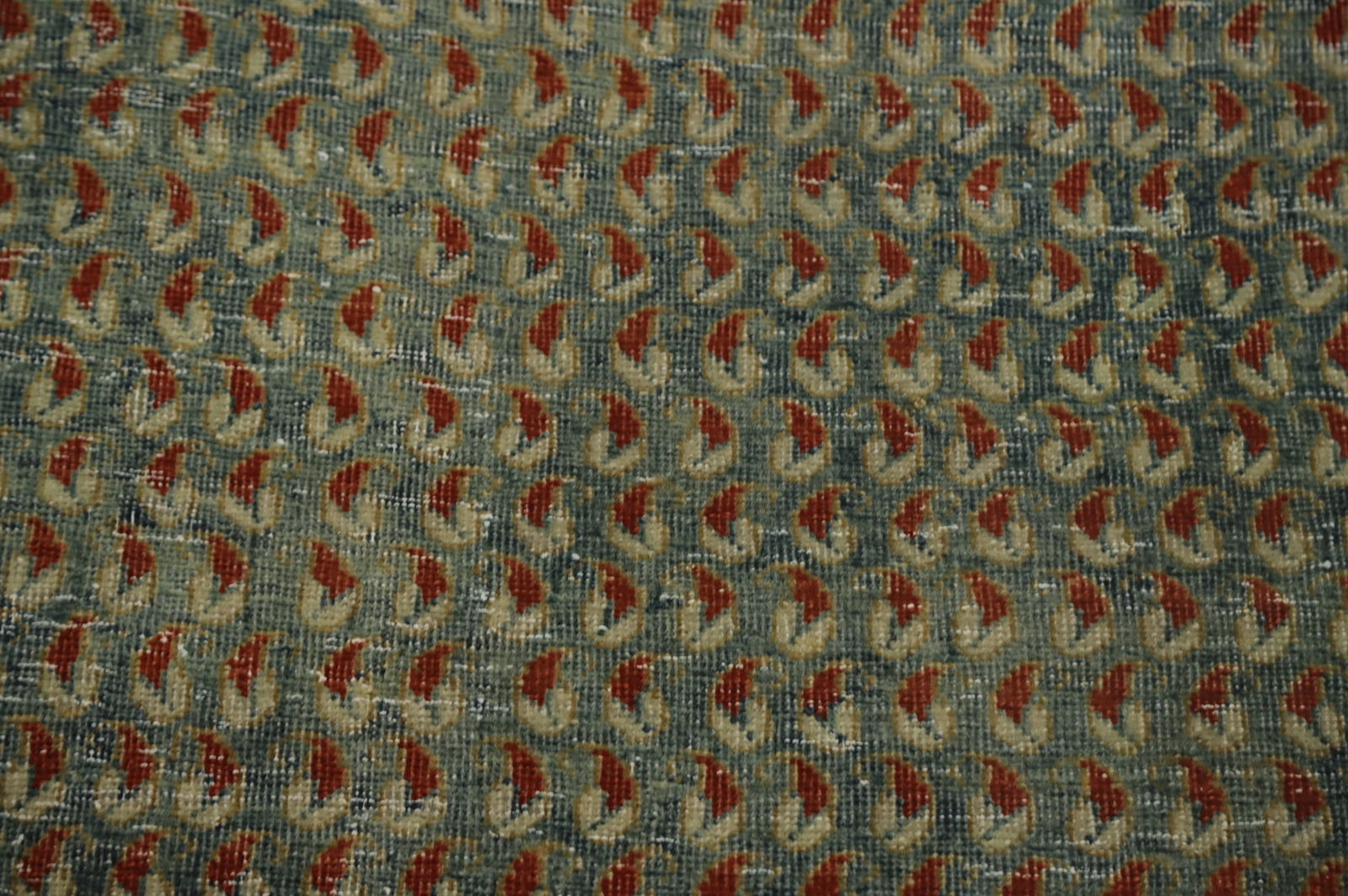 Antique Vegetable Dye Mahal Persian Area Rug 9x11 - 8