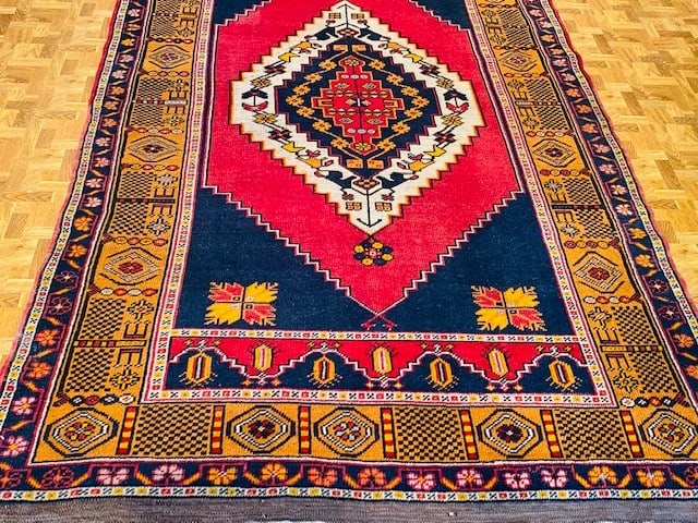 Antique Turkish Rug4747 - 4