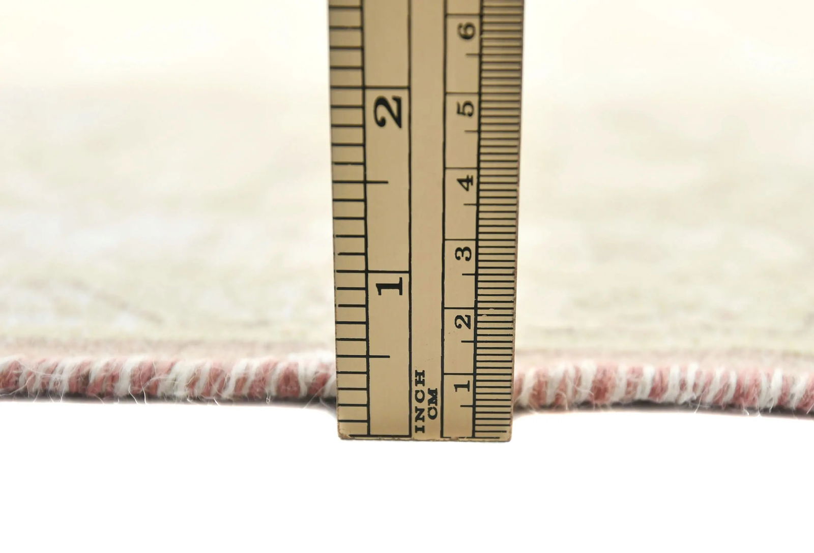 Antique Muted Brown Floral 8X11 Distressed Vintage Oriental Rug - 10