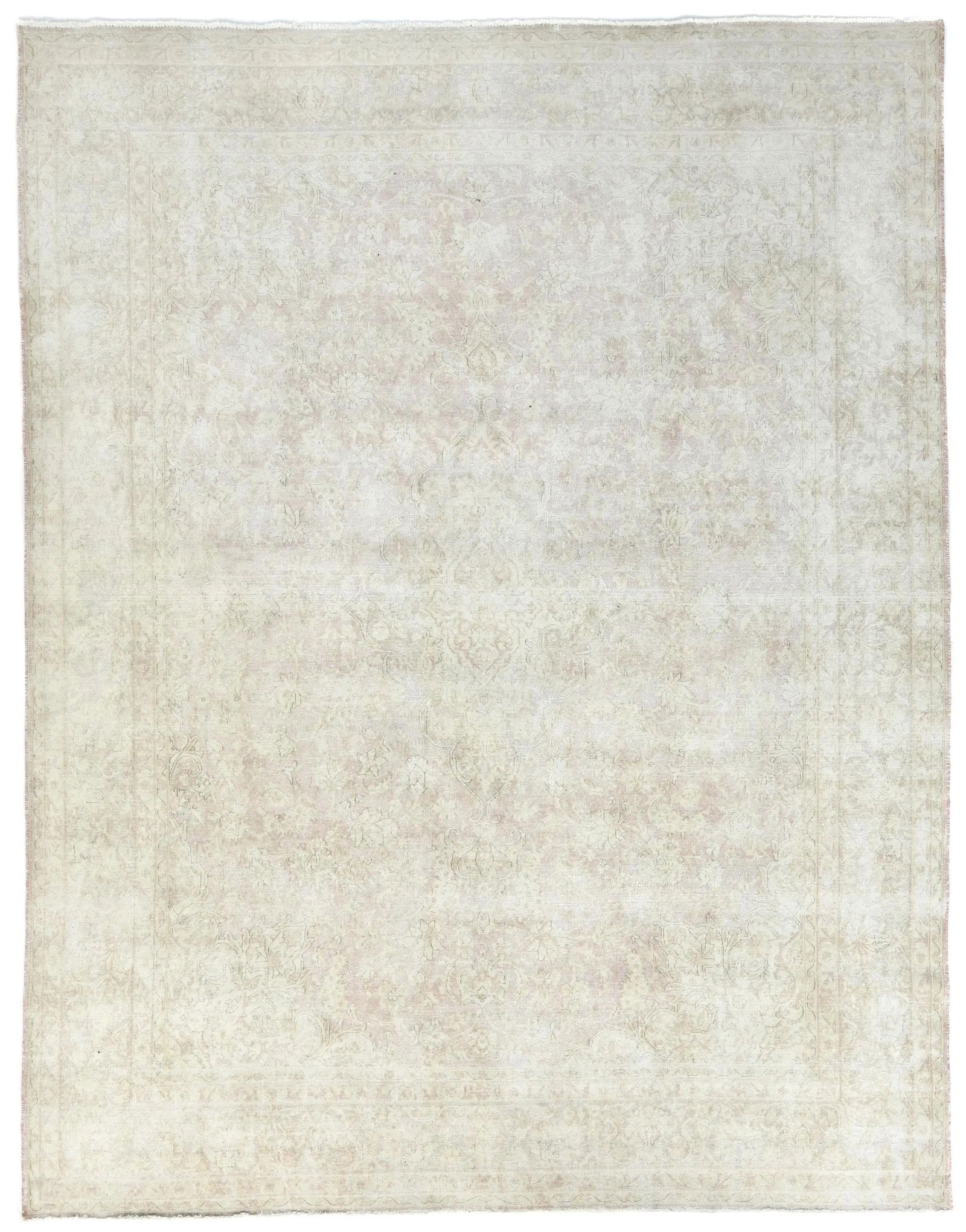 Antique Muted Brown Floral 8X11 Distressed Vintage Oriental Rug: Title:Antique Muted Brown Floral 8X11 Distressed Vintage Oriental RugDescription:Handmade antique 8X11 Brown Oriental rug made with vegetable dyes (fine wool pile and cotton foundation), superior