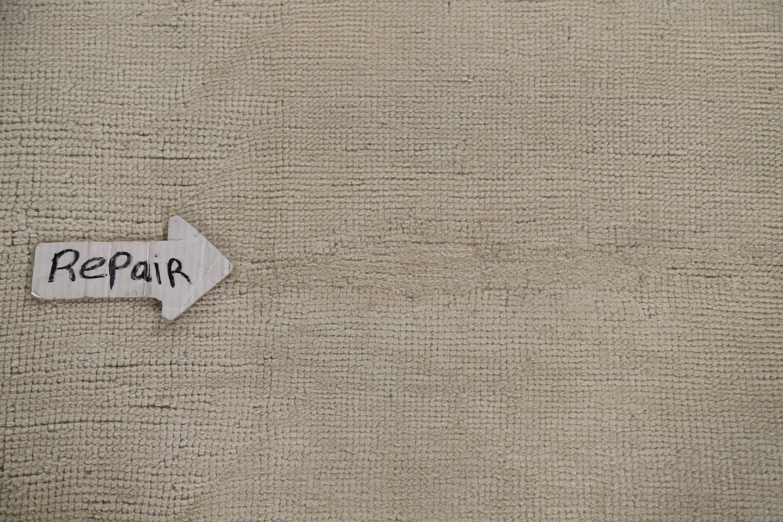 Antique Muted Turkish Oushak Runner Rug 3x36 - 13