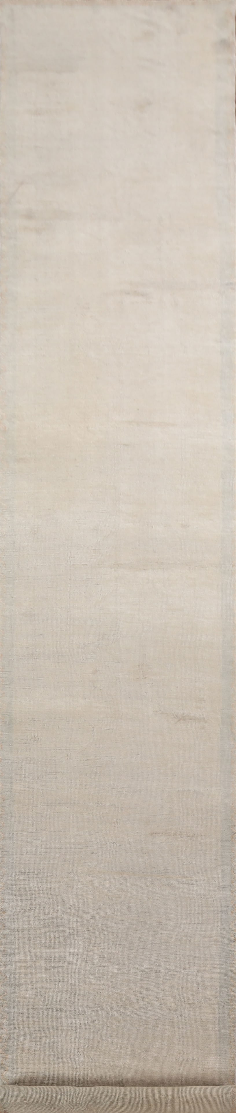 Antique Muted Turkish Oushak Runner Rug 3x36 (1 of 20)