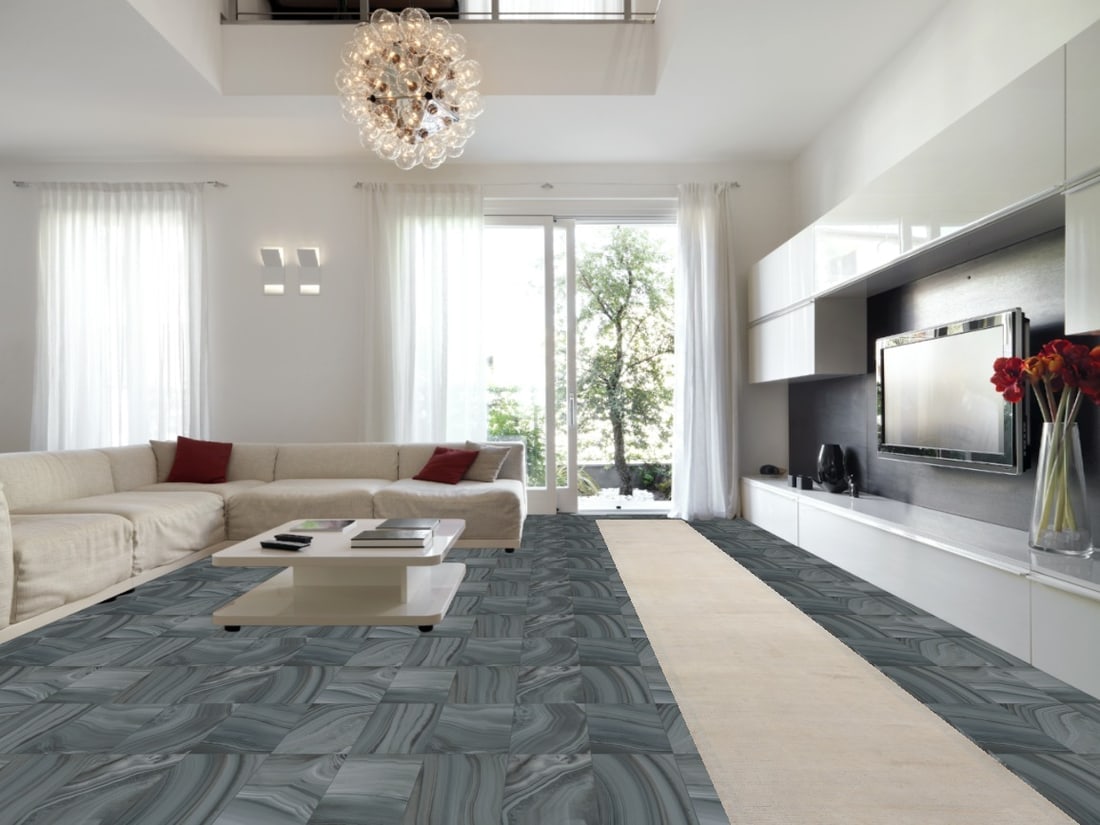 Antique Muted Turkish Oushak Runner Rug 3x36 - 2