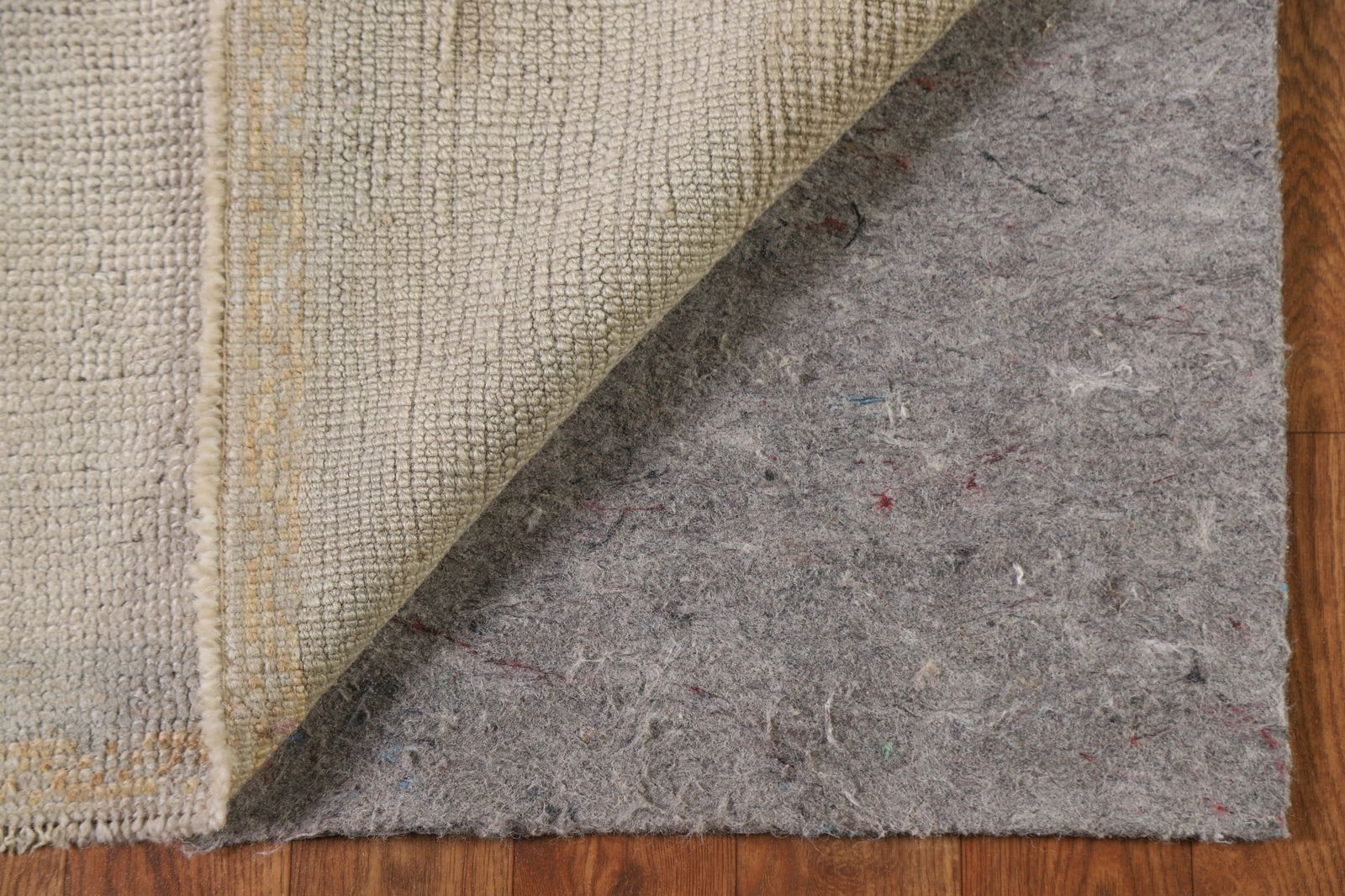 Antique Muted Turkish Oushak Runner Rug 3x36 - 9