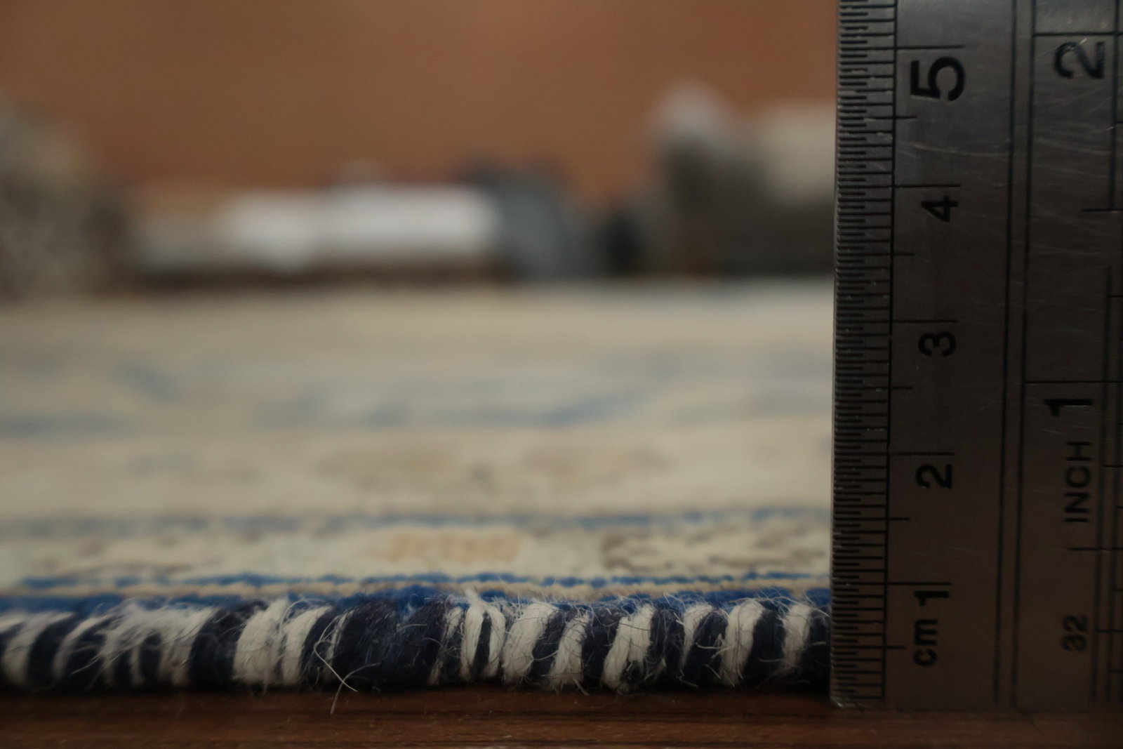 Vegetable Dye Antique Kerman Persian Area Rug 9x13 - 15