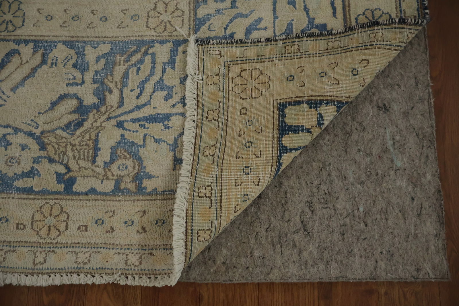 Vegetable Dye Antique Kerman Persian Area Rug 9x13 - 5