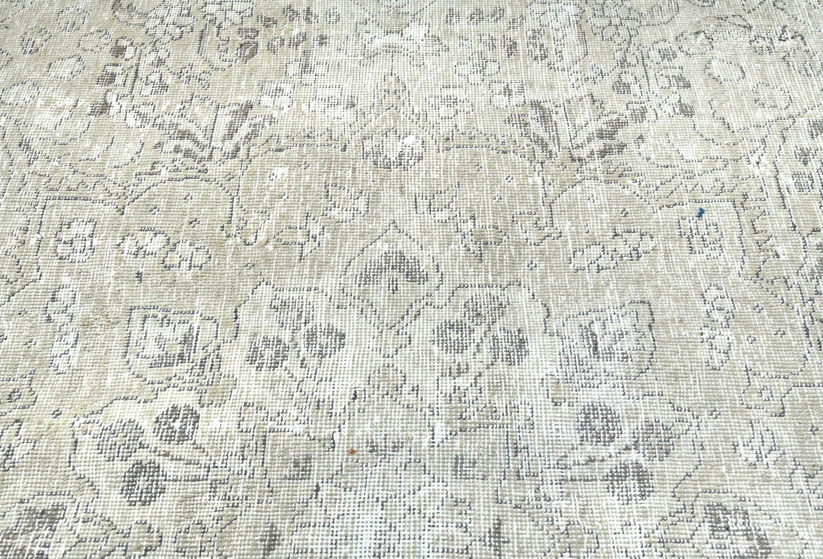 Antique Floral Traditional 5X8 Distressed Vintage Oriental Rug - 7