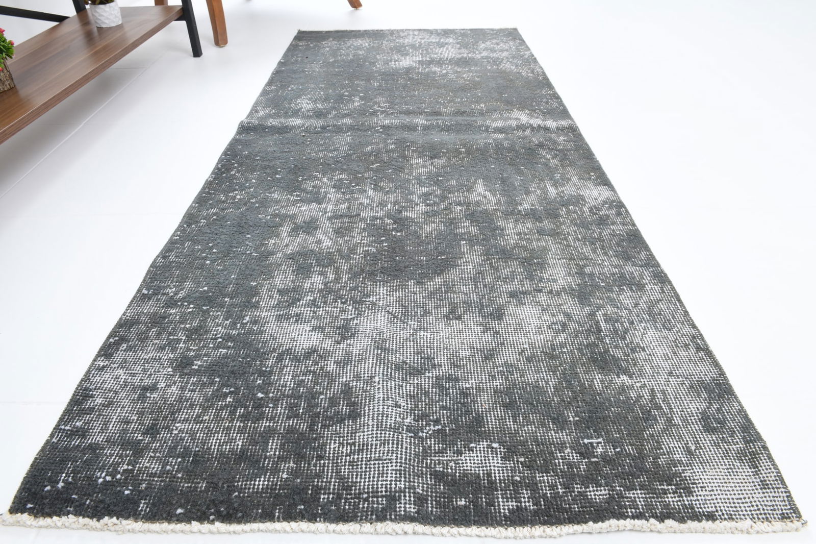 2'5'' x 5'6'' Turkish Vintage Runner Rug - 7146 - 6