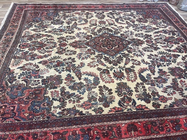 Antique Persian Hamadan Rug-1403 - 4