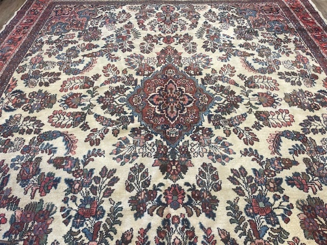 Antique Persian Hamadan Rug-1403 - 6