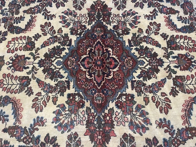 Antique Persian Hamadan Rug-1403 - 8