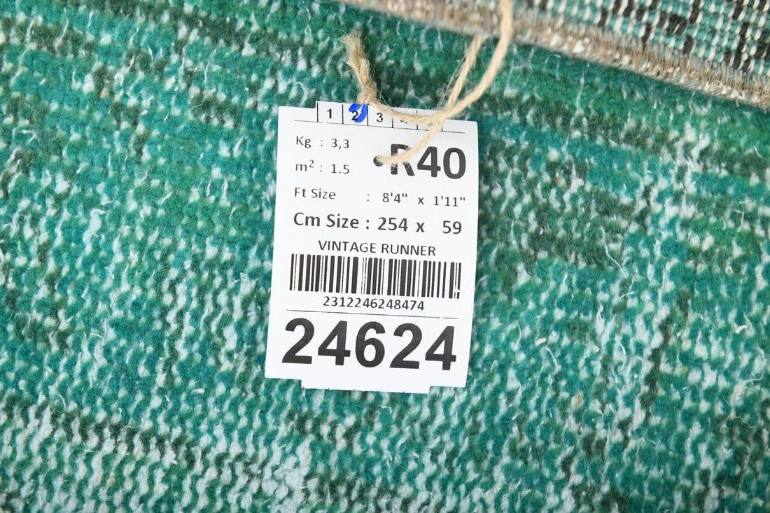 1'11'' x 8'3'' Decorative Vintage Rug - 24624 - 17